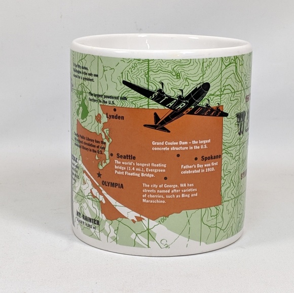 Starbucks Kitchen Starbucks Washington State Coffee Mug Poshmark